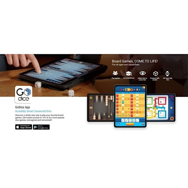 Go Dice Brädspel Play