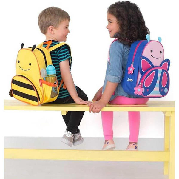 Skip Hop Little Kid Butterfly Reppu 10l Pinkki