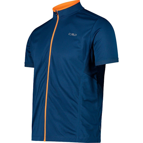 Cmp Bike T-shirt 31c7957 Lyhythihainen Pyöräilypaita Sininen S Mies