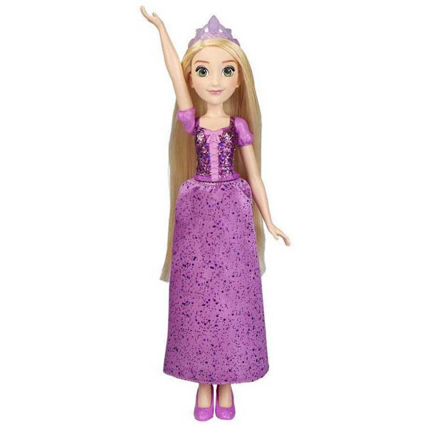 Hasbro Kungligt Skimrande Rapunzel-docka Flerfärgad