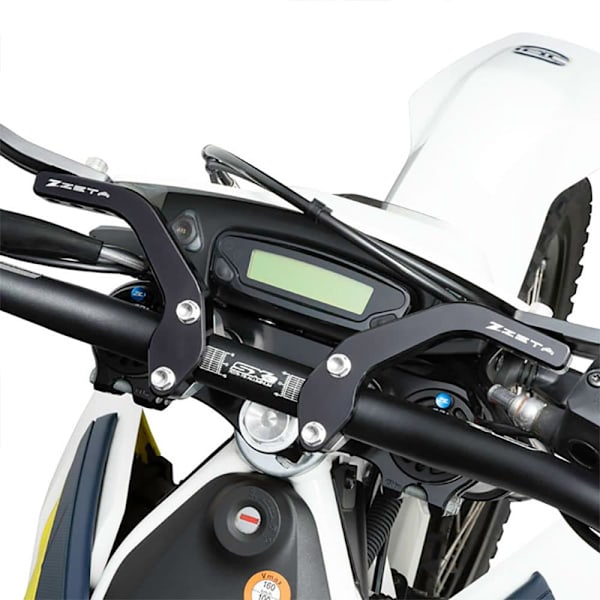 Zeta Håndbeskyttelsesmonteringssæt Ktm Ze71-1830 Sort