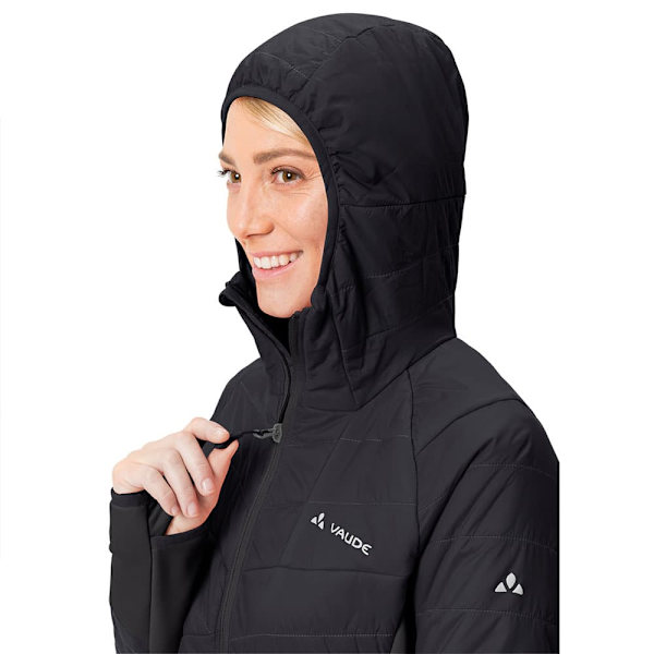 Vaude Sesvenna Iv Jakke Sort 42 Kvinde