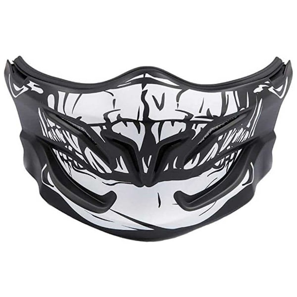 Scorpion Beskyttelsesbriller Exo-combat Hvid,Sort
