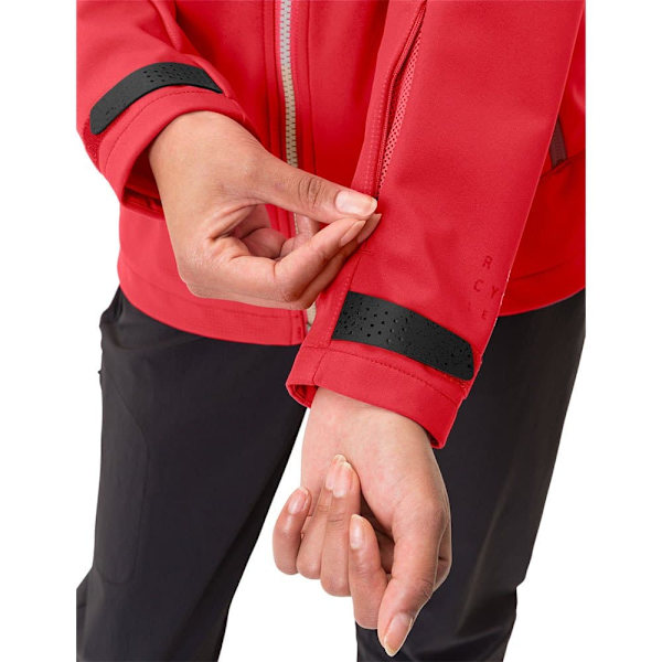 Vaude Jacka All Year Elope Softshell Röd 38 Kvinna