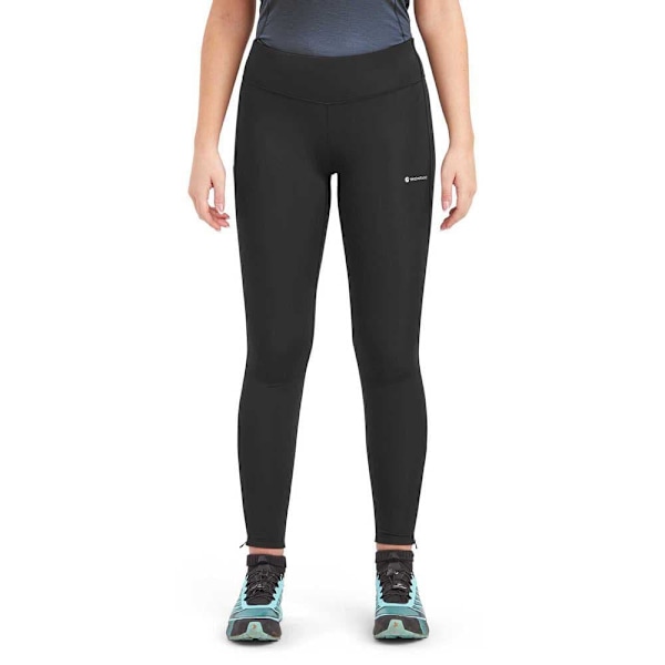 Montane Slipstream Trail Leggings Sort 42 / Regular Kvinde