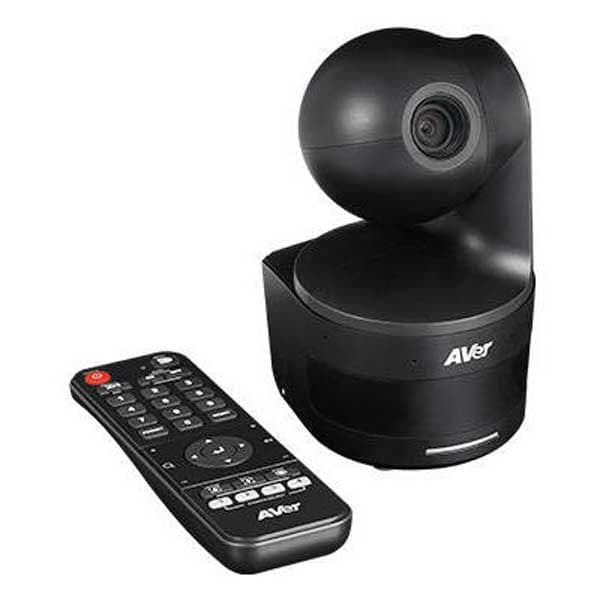 Aver Webbkamera Dl10 Full Hd 3x Zoom Svart
