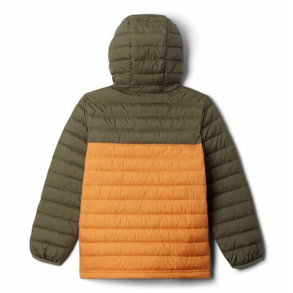 Columbia Powder Lite™ Ii Jacka Brun,Orange 6-7 Years Pojke