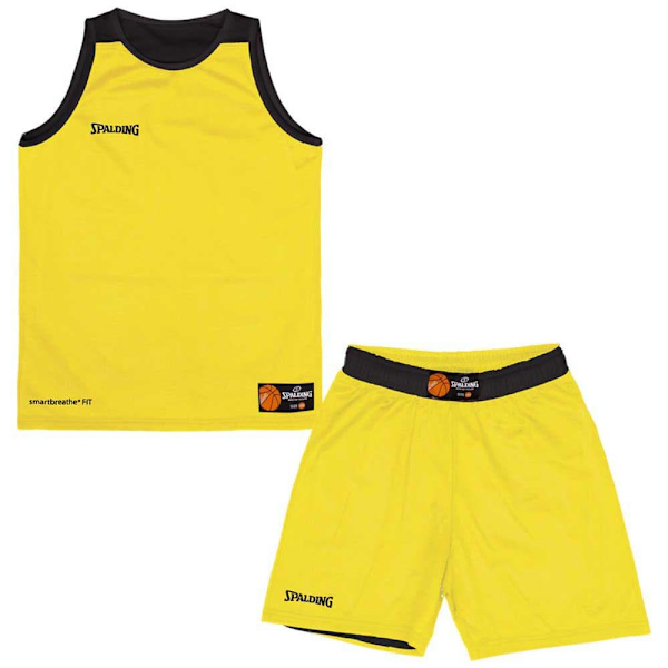 Spalding Double Face Set Gul XS Man