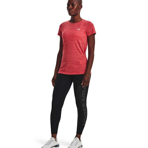 Under Armour Strumpbyxor Motion Branded 7/8 Svart S / Regular Kvinna