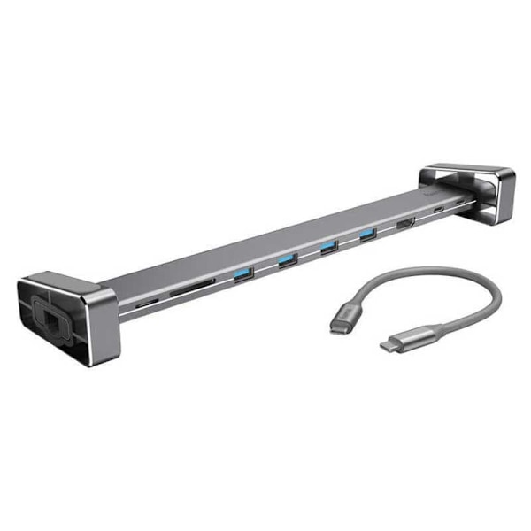 Hama Dockingstation Connect2 Office Basic Usb-c Søvfarvet
