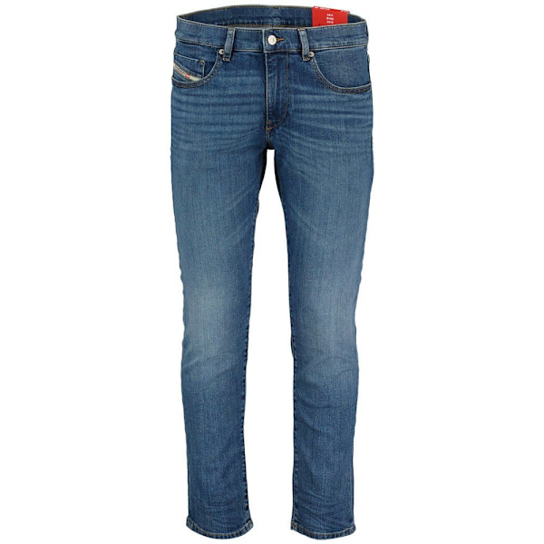 Diesel Jeans A03562-0kial 2019 Strukt Blå 29 / 30 Man