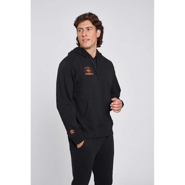 Umbro Hættetrøje Collegiate Graphic Sort S Mand