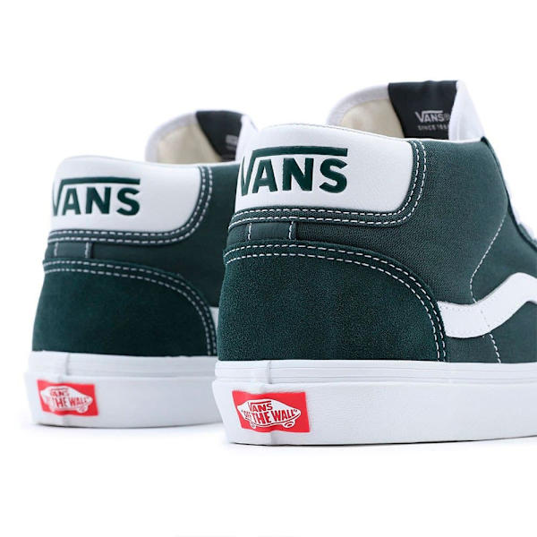 Vans Mid Skool 37 Lenkkarit Vihreä EU 39 Mies