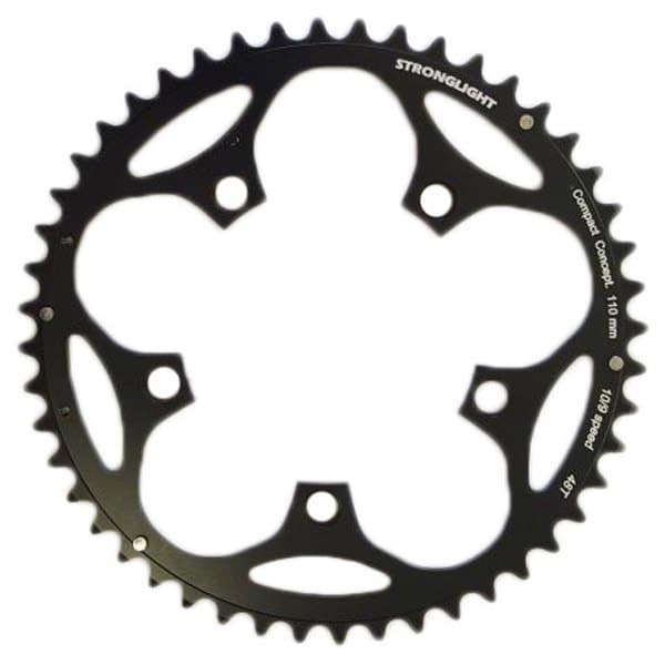 Stronglight Kæderring Type S-5083 110 Bcd Sort 46t