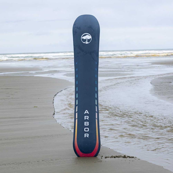 Arbor Formula Snowboard Svart 159