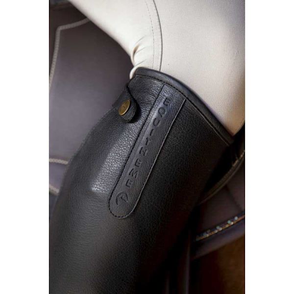 Equitheme Puolikkaat Pojat Leather Soft Musta XS / Long