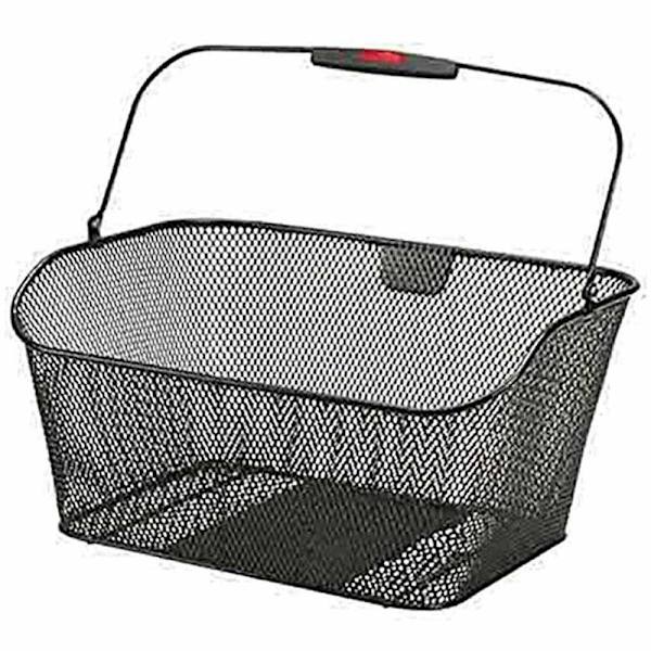 Klickfix City Korbklip 20l Kurv Sort