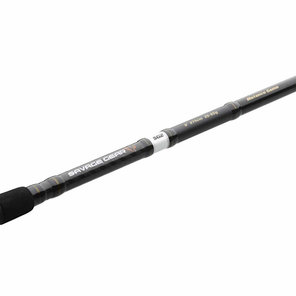 Savage Gear Haspelspö Sg2 Distance Game Silver 2.74 m / 10-30 g