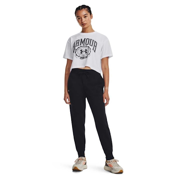 Under Armour Joggere Rival Fleece Sort XS / Regular Kvinde