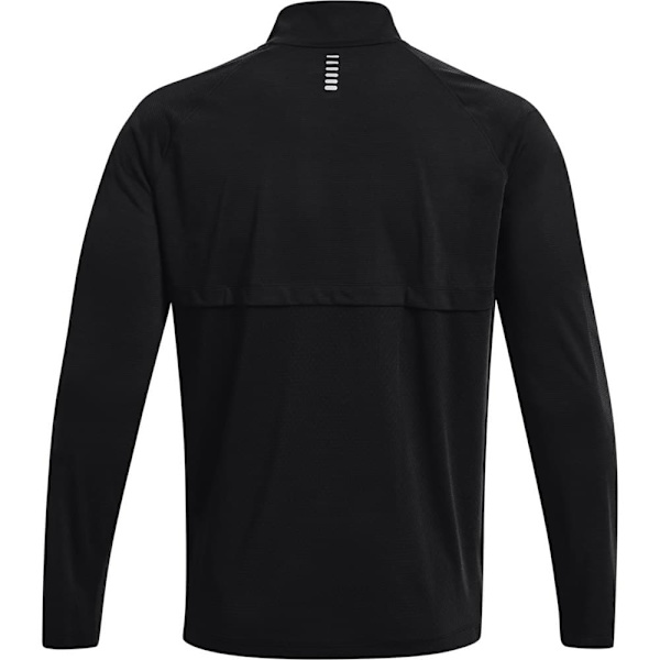 Under Armour T-shirt Med Halv Dragkedja Seamless Svart 2XL Man