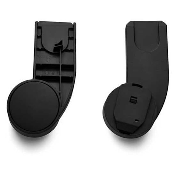 Cybex Lastenrattaat Gazelle S Adaptor Musta
