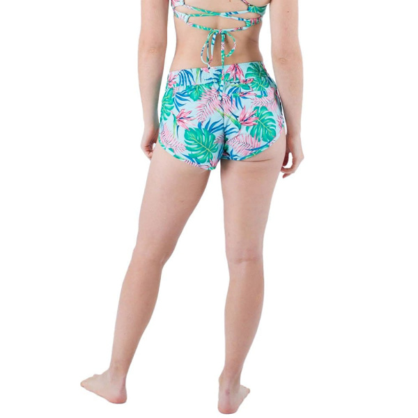 Hurley Badbyxor Java Tropical Beachrider 2.5´´ Grönt M Kvinna