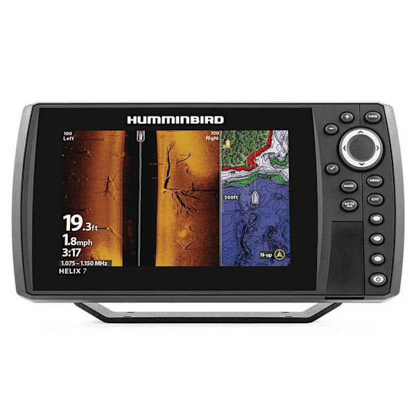 Humminbird Multifunktions Display Helix 7 Chirp Msi Gps G4n 7´´ Søvfarvet