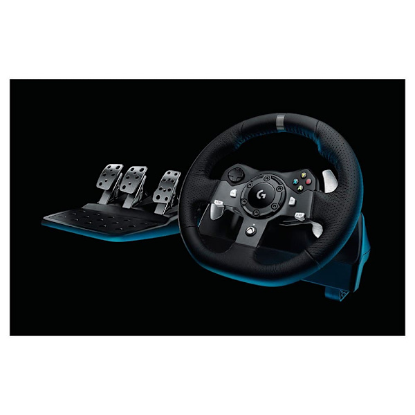 Logitech Hjul+pedaler Driving Force G920 Pc/xbox Sort