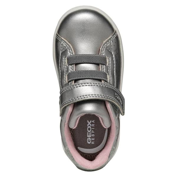 Geox Eclyper Babyskor Silver EU 27 Pojke