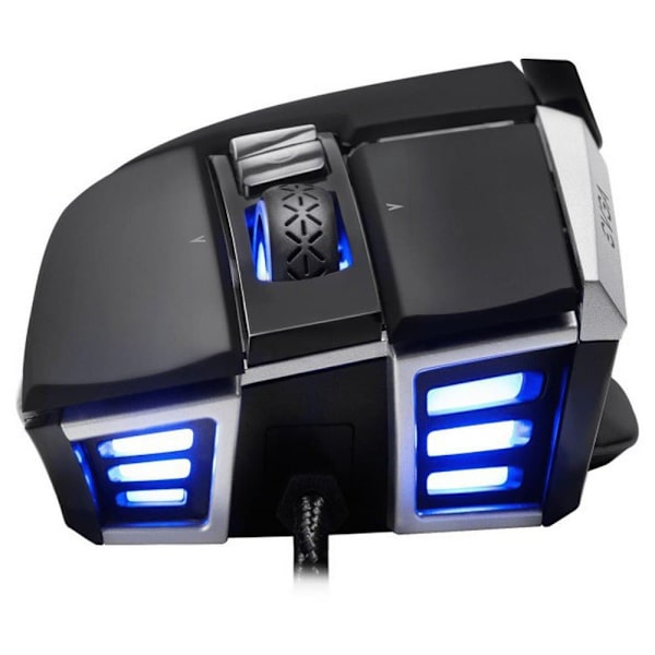 Evga Gaming Mus X17 Rgb 16000 Dpi Sort