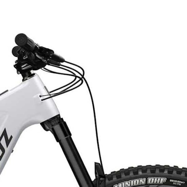 Santa Cruz Bikes Heckler Sl 1 C Ride 60 Mx 29/27.5´´ Gx Eagle Elcykel Mtb Silver XL / 430Wh