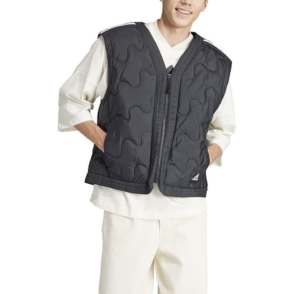 Adidas Nuganic Insulated V Jacka Svart 2XL Man