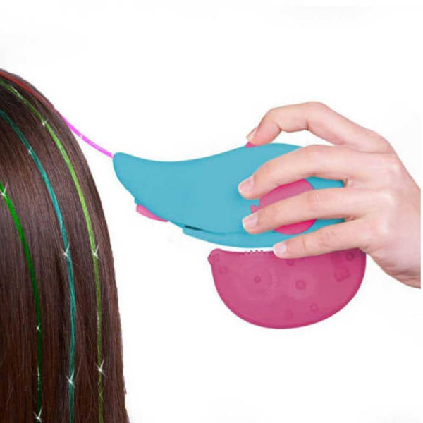 Bizak Extensions Studio Skönhetsfrisörsalong Glow And Go Rosa
