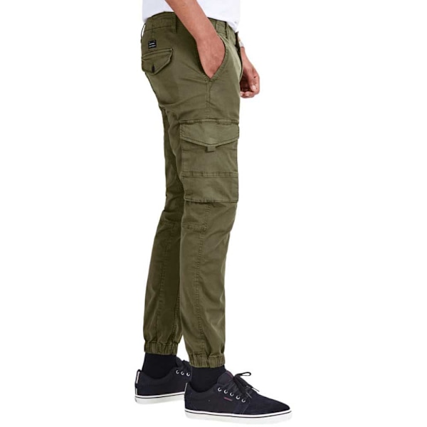 Jack & Jones Byxor Paul Flake Akm 543 Grönt 28 / 32 Man