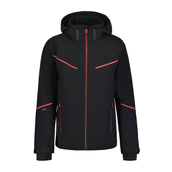 Icepeak Fate Jakke Sort 52 Mand