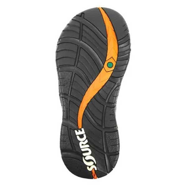 Source Gobi Sandaler Svart EU 41 Man