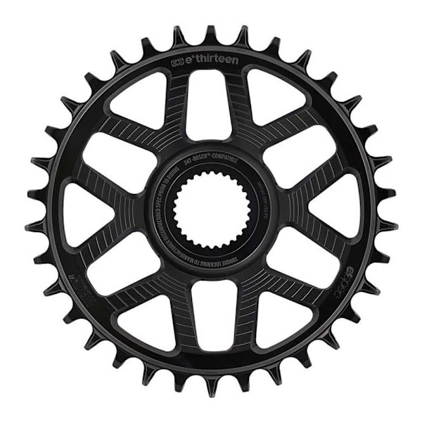 E-thirteen Helix Race E-spec Bosch Gen4 Kædehjul Søvfarvet 32t