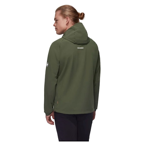 Mammut Ultimate Comfort Softshell Jacka Grönt M Man