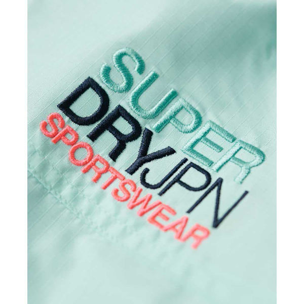 Superdry W5011655a Jacka Grönt L Kvinna