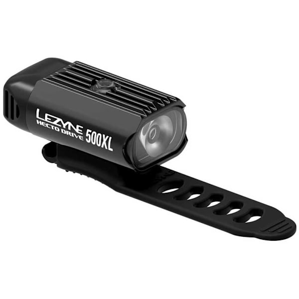 Lezyne Front Lys Hecto Drive 500 Xl Sort 500 Lumens