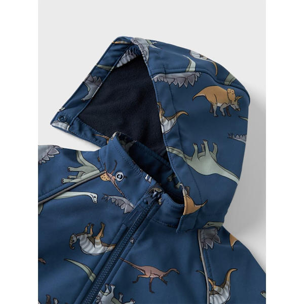 Name It Alfa08 Softshell Aop1 Mini Heldragt Blå 3 Years