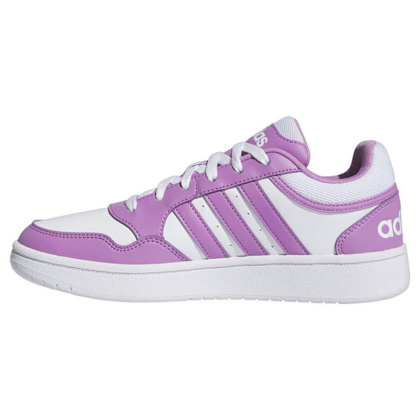Adidas Hoops 3.0 Skor Vit,Lila EU 38 Kvinna