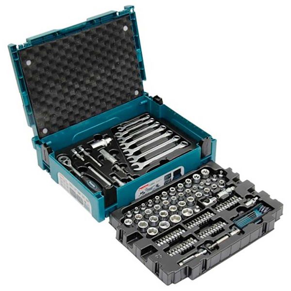 Makita Resväska Verktyg E-08713 Silver