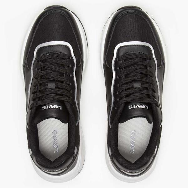 Levi´s Footwear Wing Sko Sort EU 37 Kvinde