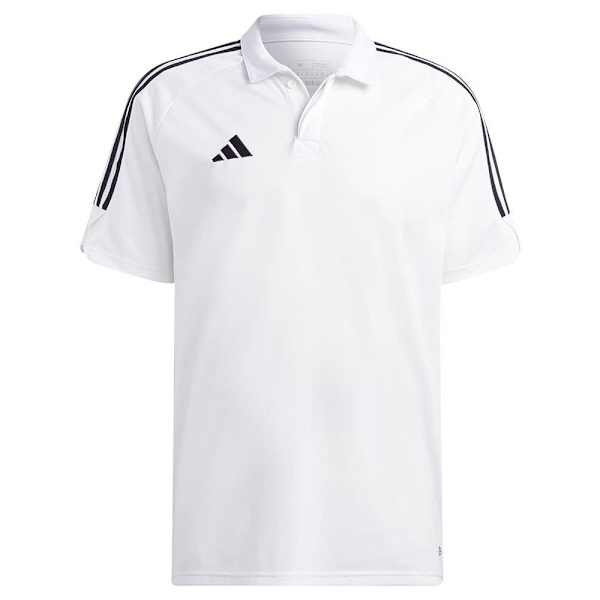 Adidas Kortärmad Piké Tiro23 L Vit M / Regular Man