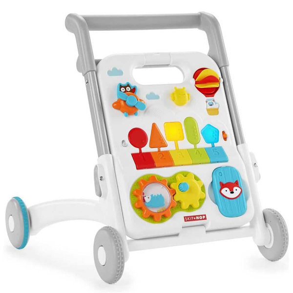 Skip Hop Väx Med E&m 4 I 1 Aktivitet Rollator Durchsichtig