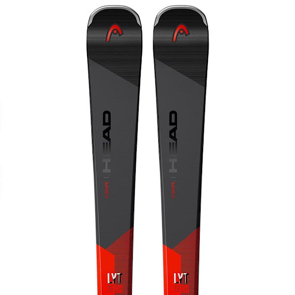 Head Alpine Ski V-shape V6 Lyt+pr10 Gw B85 Sort 156