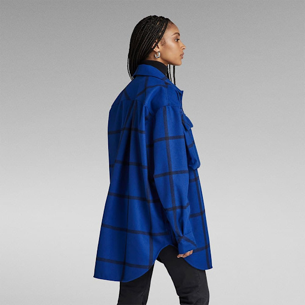 G-star Päällyspaita D23554-d402 Regular Fit Sininen XS Nainen