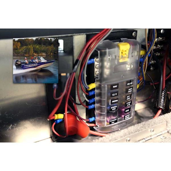 Blue Sea Systems Ato Fuse Block 12 Position Sort
