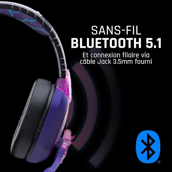 Lexip Sasuke Design By Tsume - Naruto Shippuden Gaming-headset